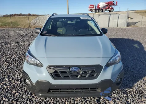 2023 Subaru Crosstrek Sport из США, поврежденный, VIN JF2GTHRC4PH282853